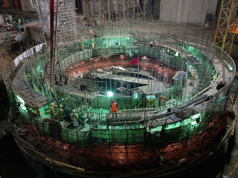 阿爾及利亞水泥生產(chǎn)線項目